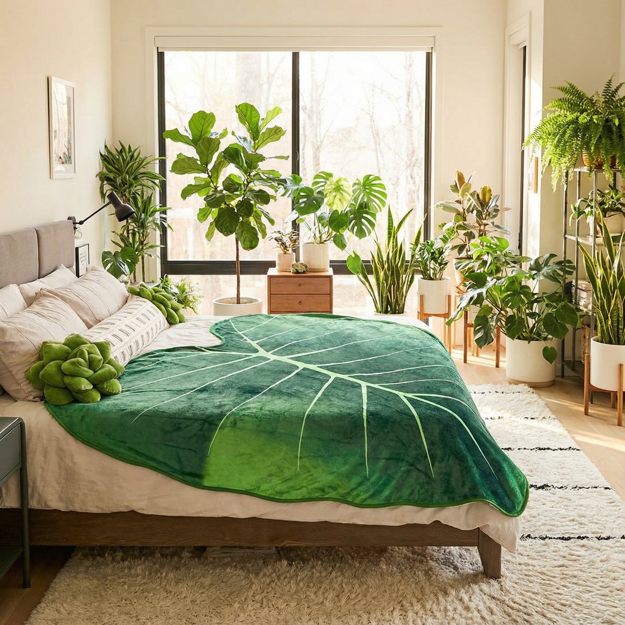 Eucalyptus Dream Throw Blanket