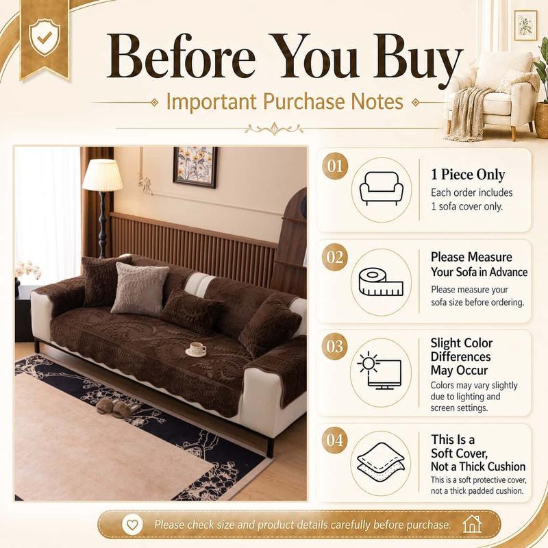 Milano Embossed Sofa Covers