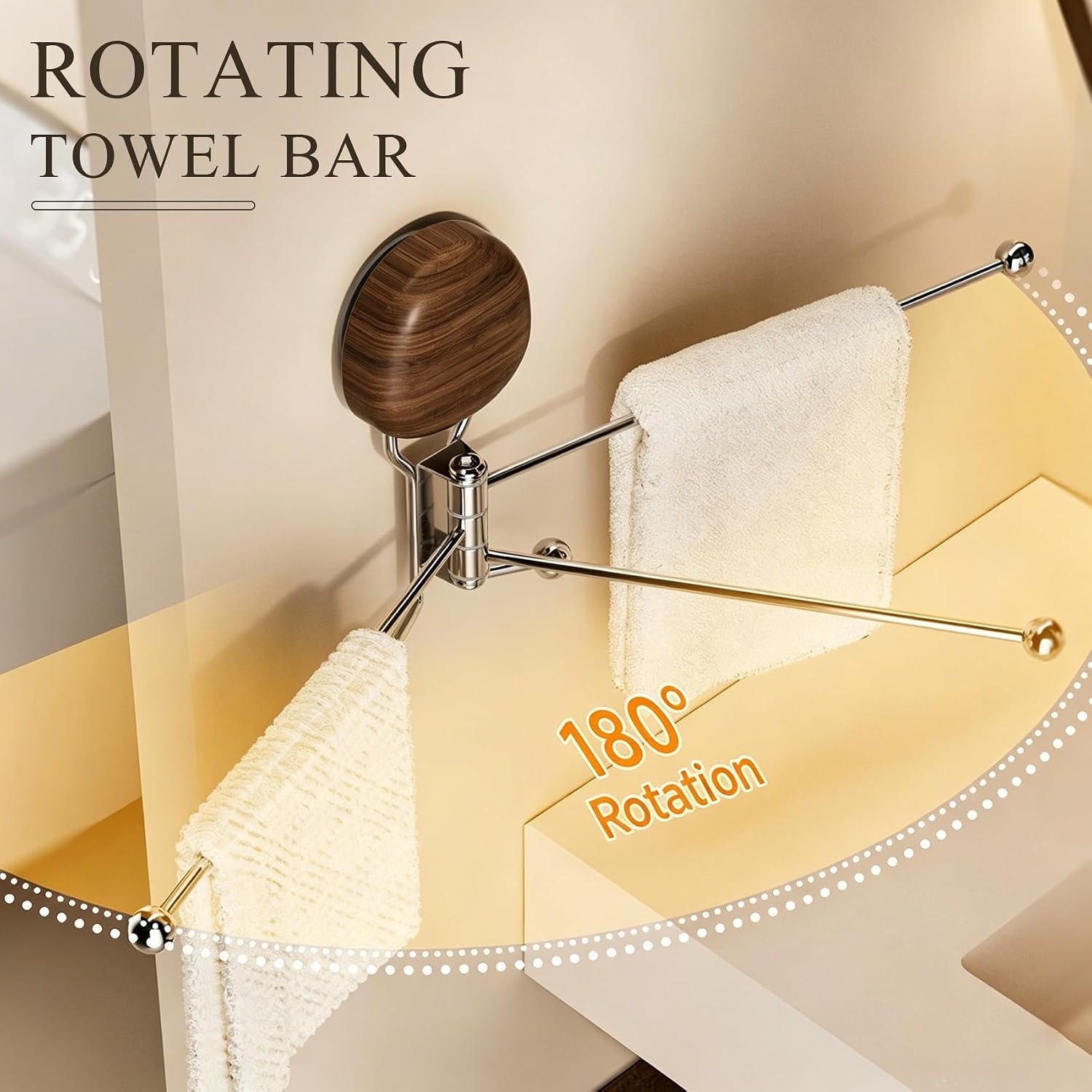Suction Cup Towel Rack