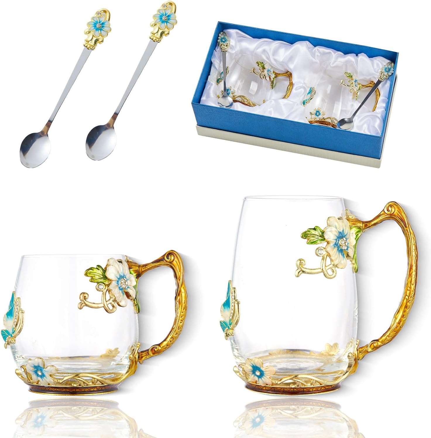 DUMVOIN tea cup gift box