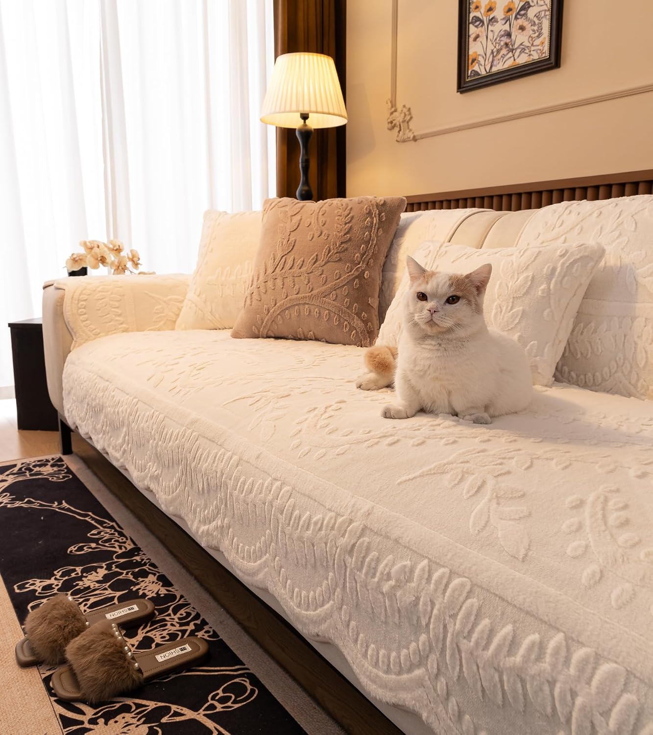 Milano Embossed Sofa Covers