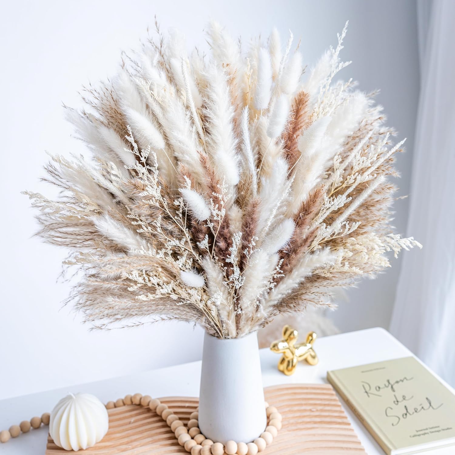 Real Pampas Grass Decor