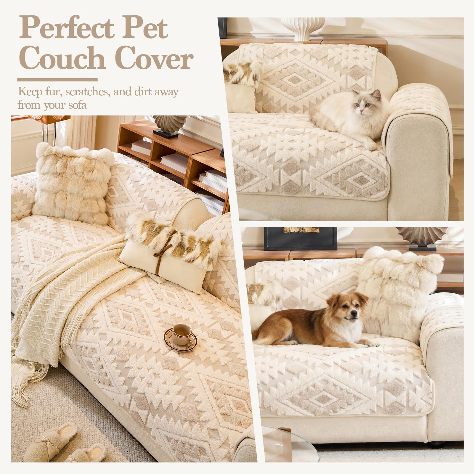 Marrakech Plush Sofa Covers