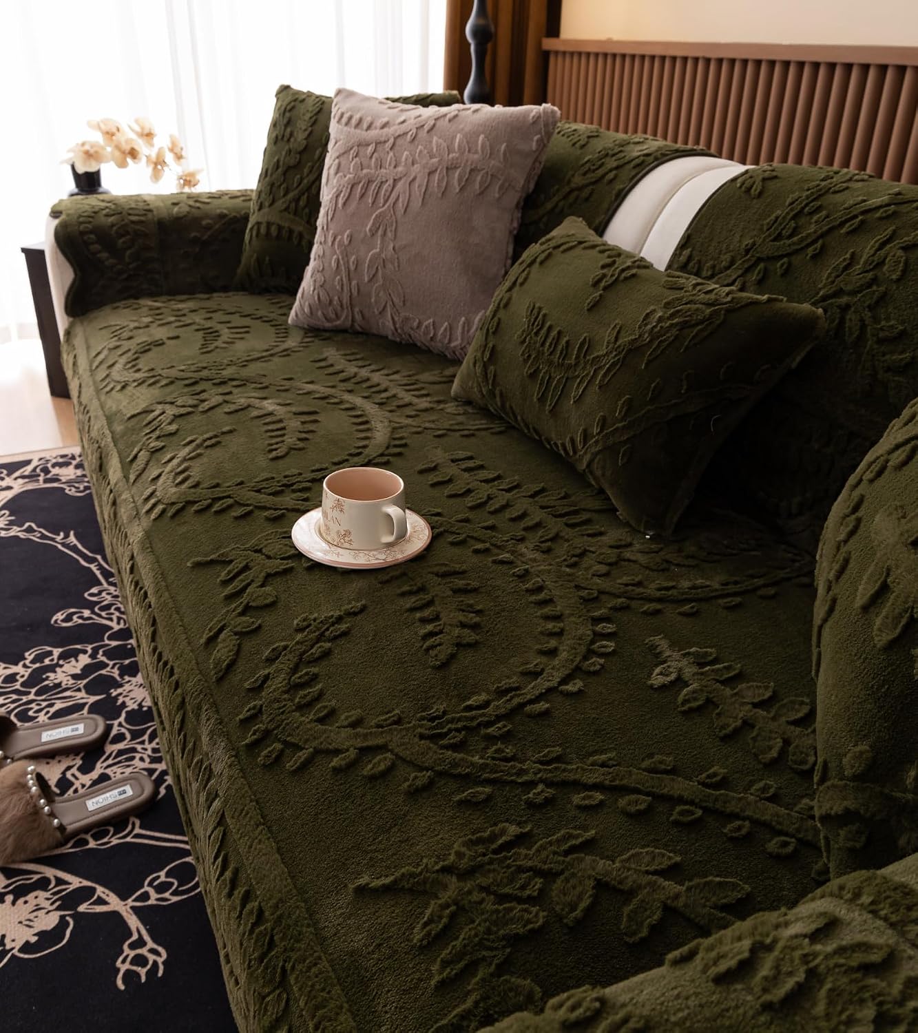 Milano Embossed Sofa Covers