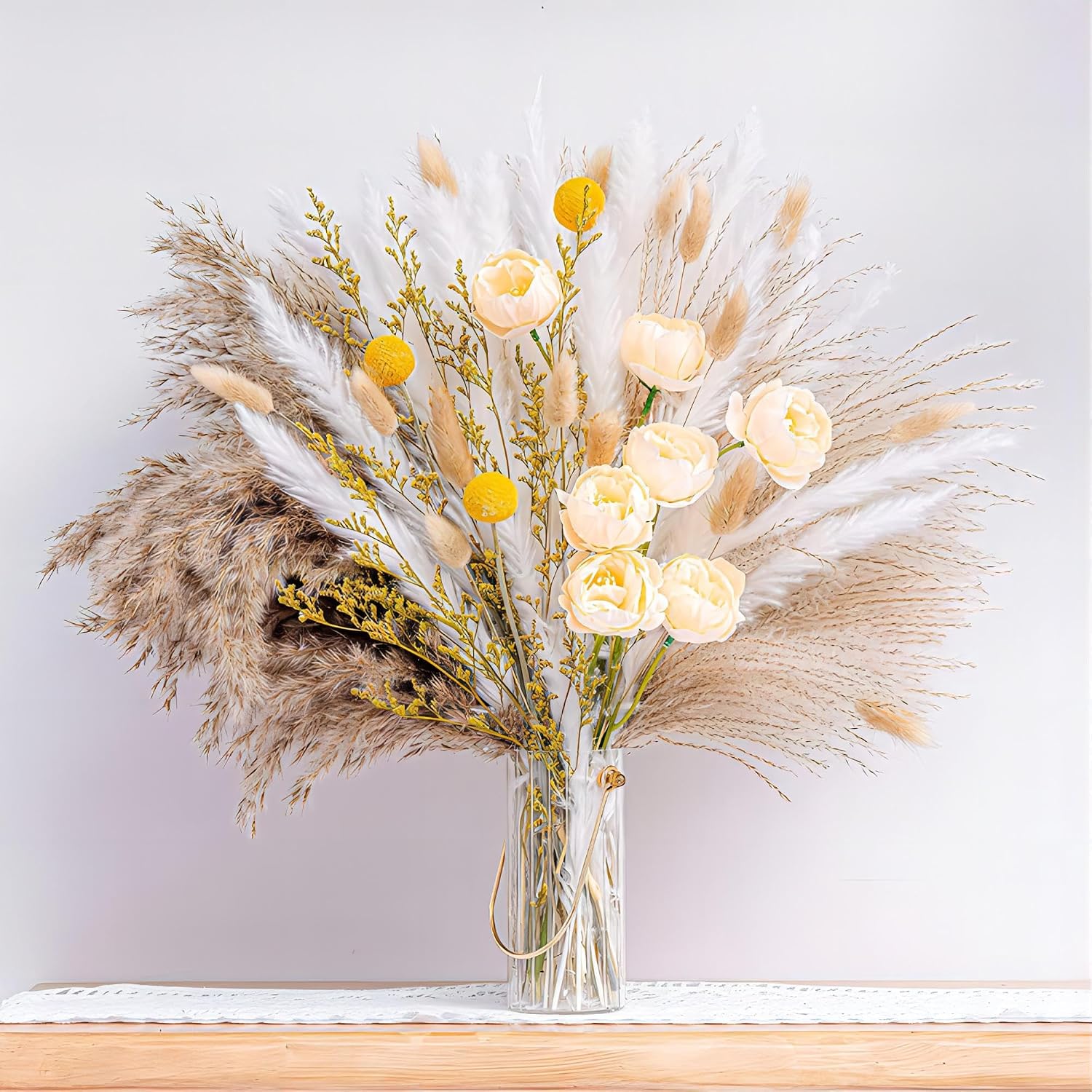 Real Pampas Grass Decor