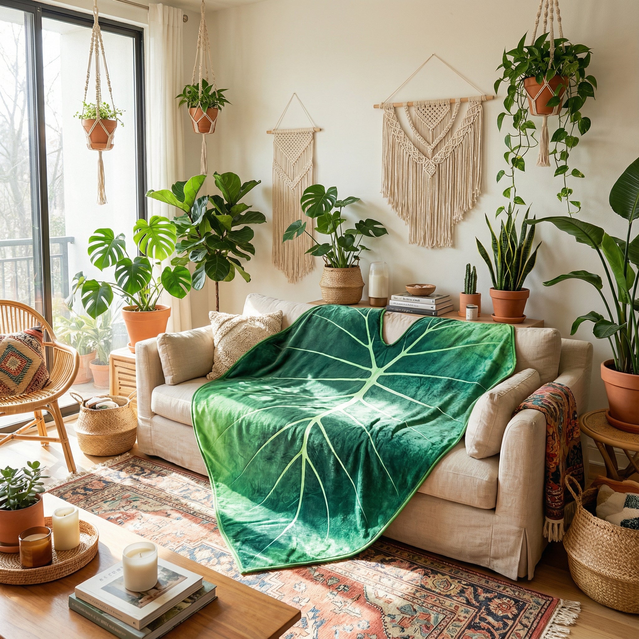 Eucalyptus Dream Throw Blanket