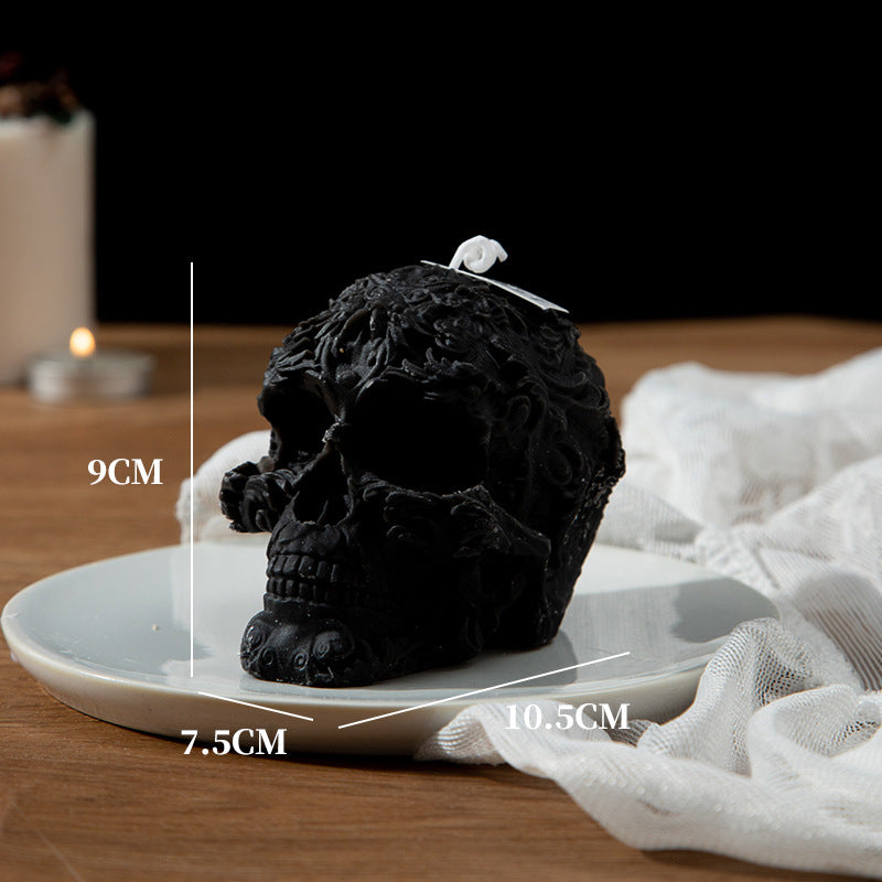 Skull & Bloom Scented Candles(2 Pack)