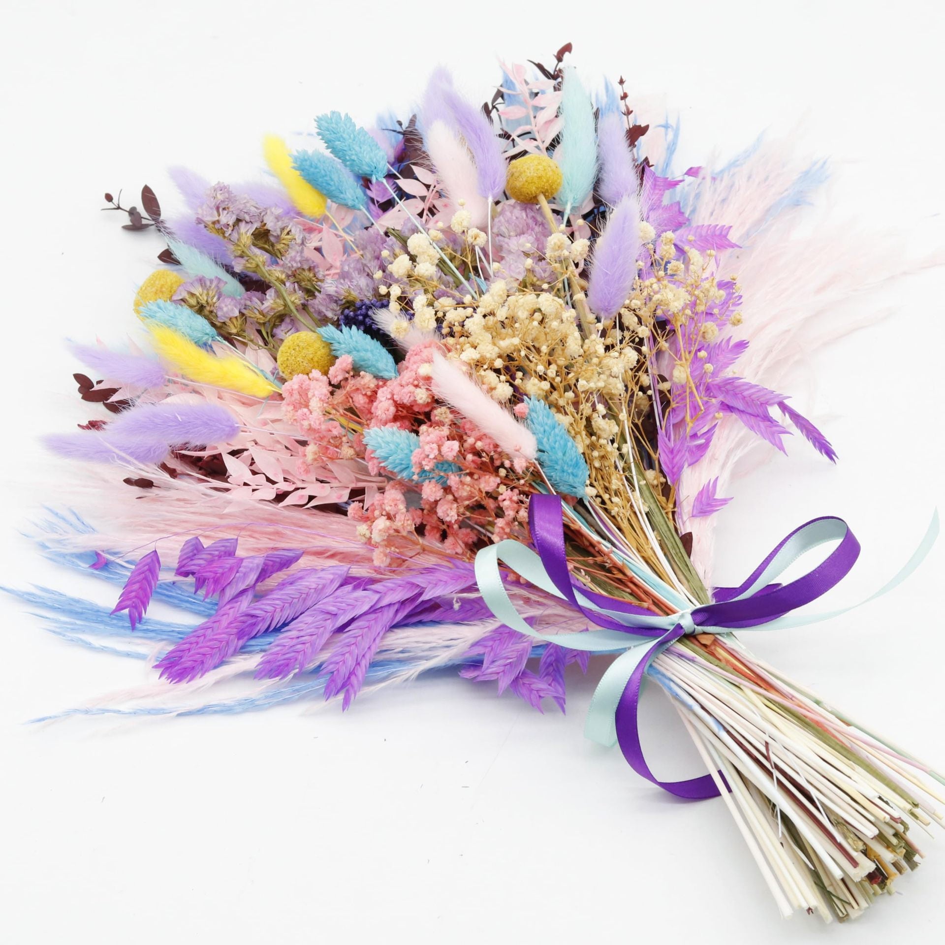 Real Pampas Grass Decor