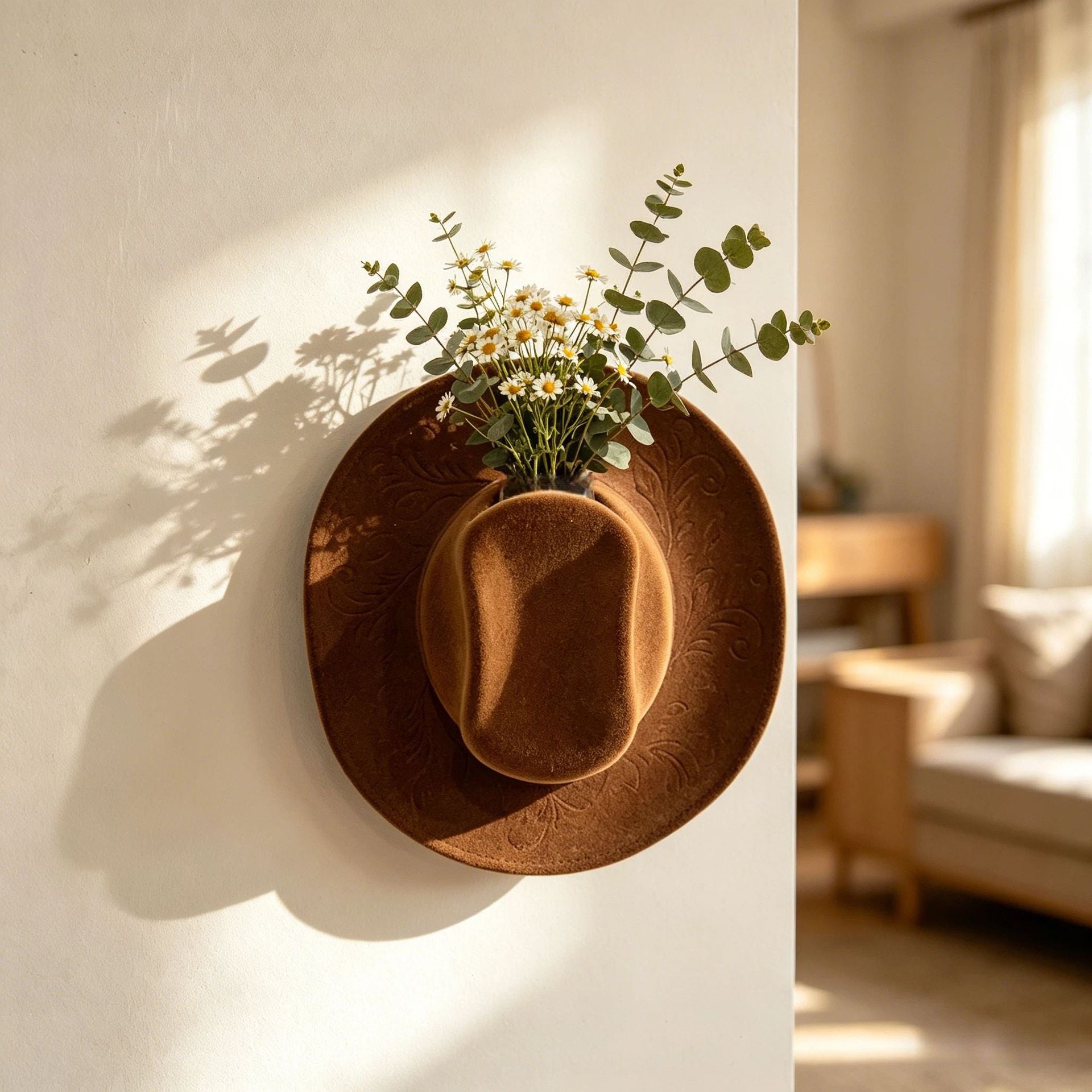 Rodeo Bloom Wall Vase