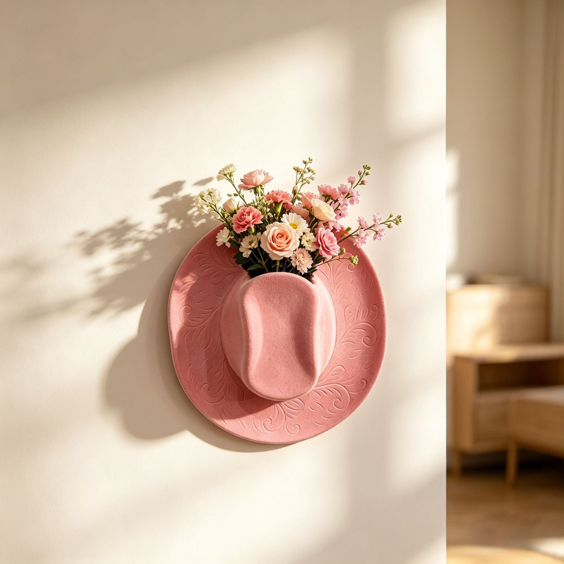 Rodeo Bloom Wall Vase
