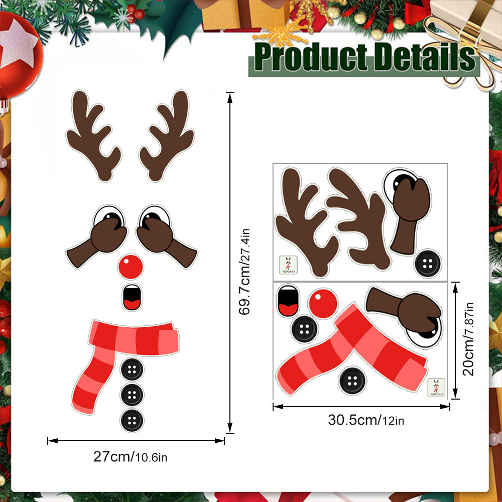 Christmas Luminous Sticker Sets(Two Pack)