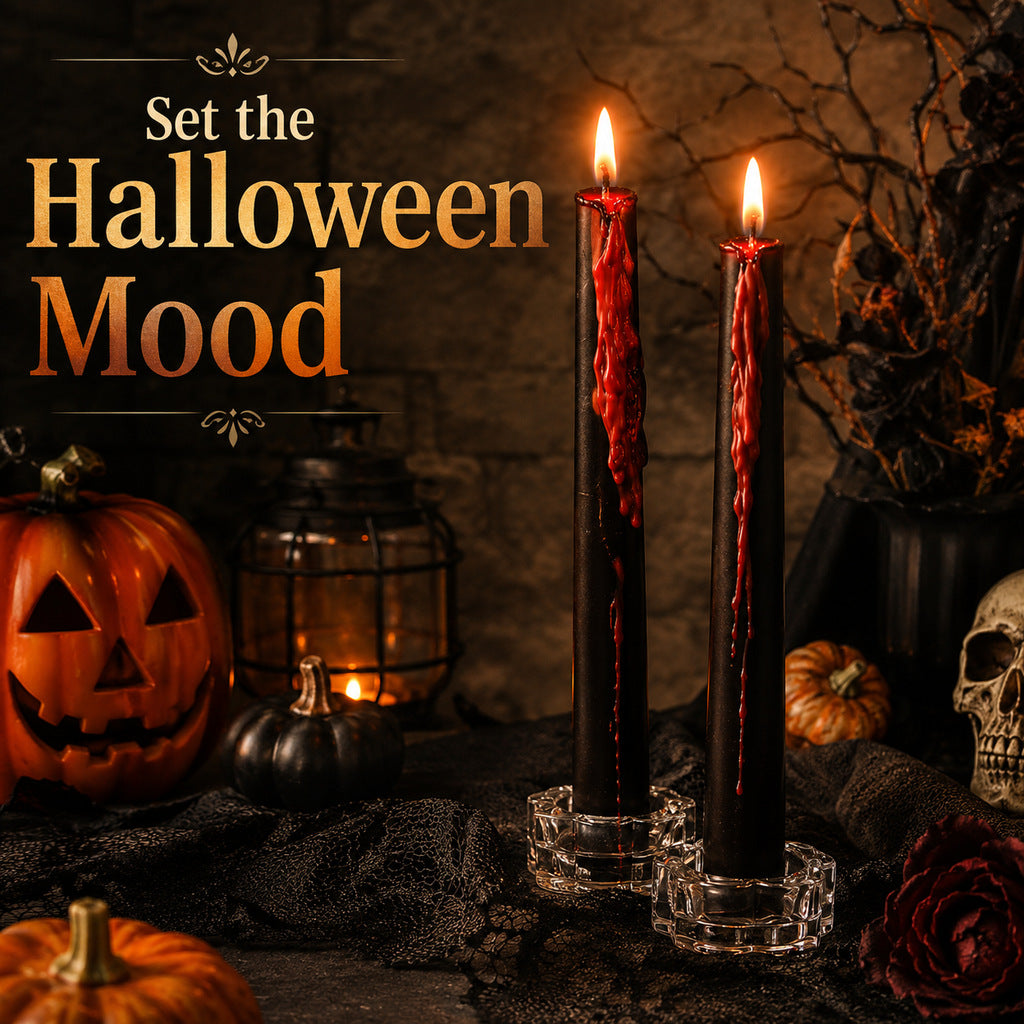 Nosferatu Taper Candles (Set of 2)
