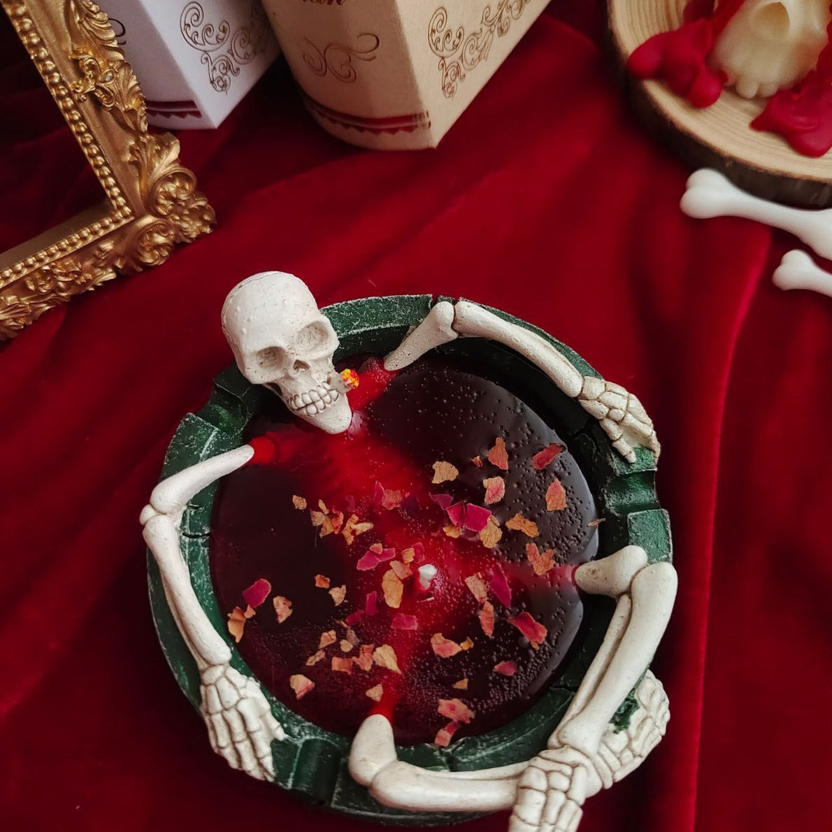 Dead Tired Scented Candle