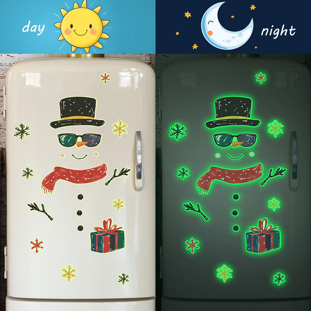 Christmas Luminous Sticker Sets(Two Pack)