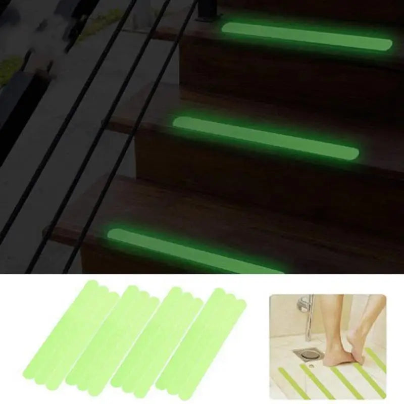 Illuminating Anti-Slip Strips(12pcs)