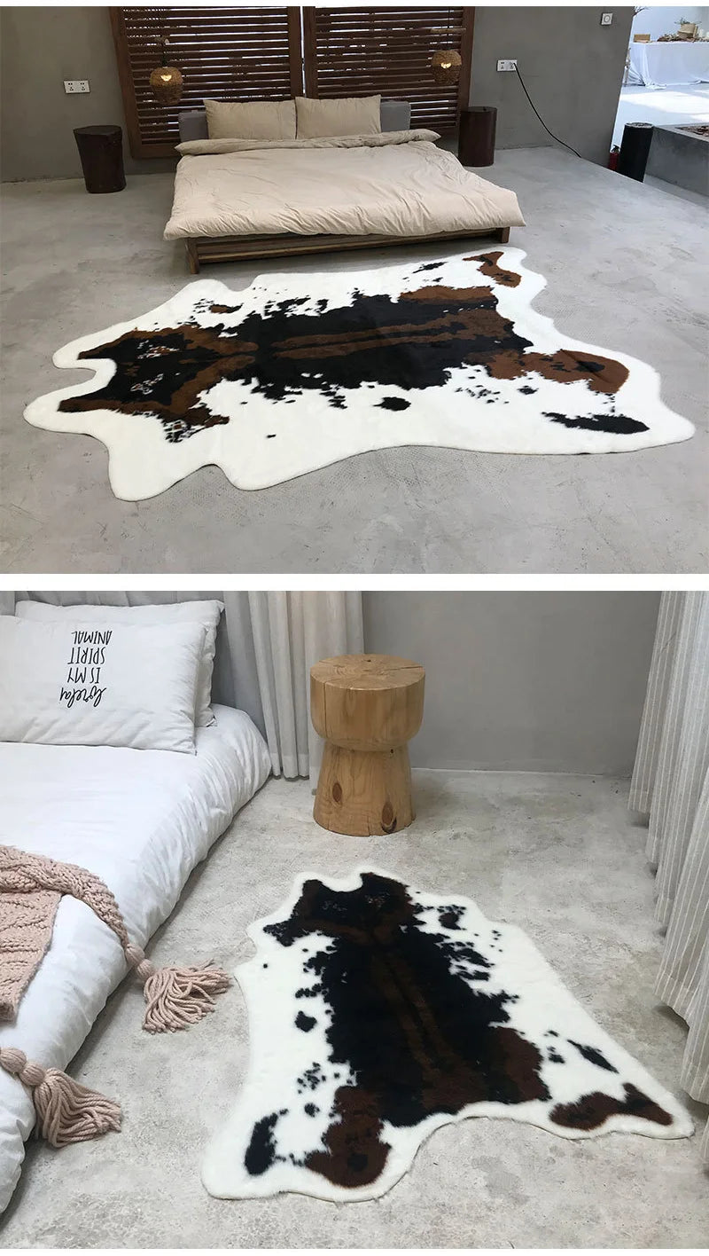 European Faux Cowhide