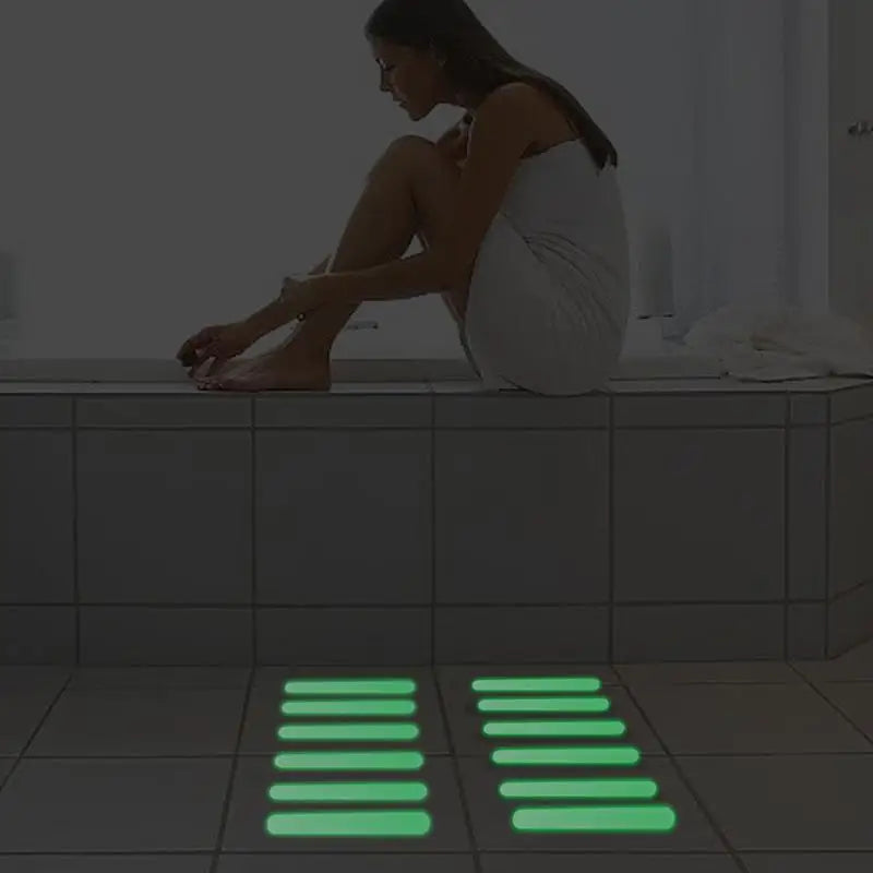 Illuminating Anti-Slip Strips(12pcs)
