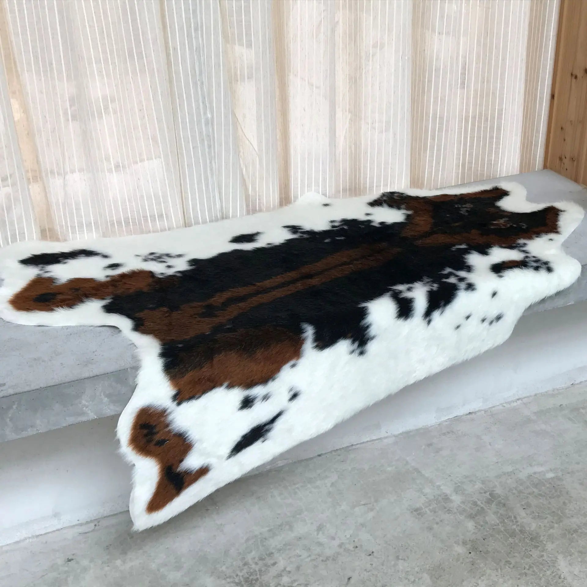 European Faux Cowhide