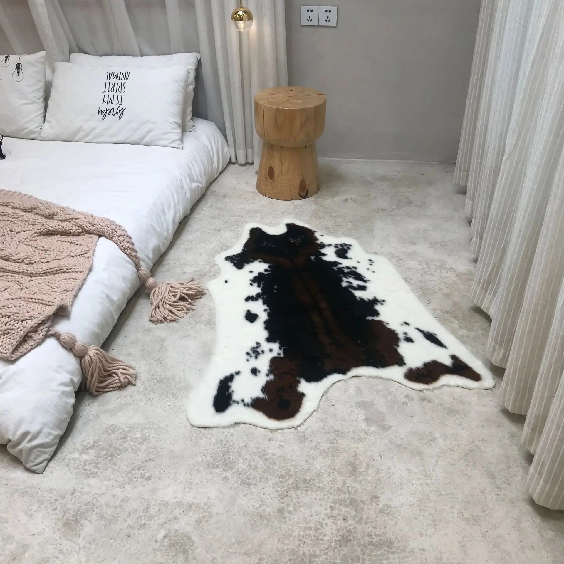 European Faux Cowhide