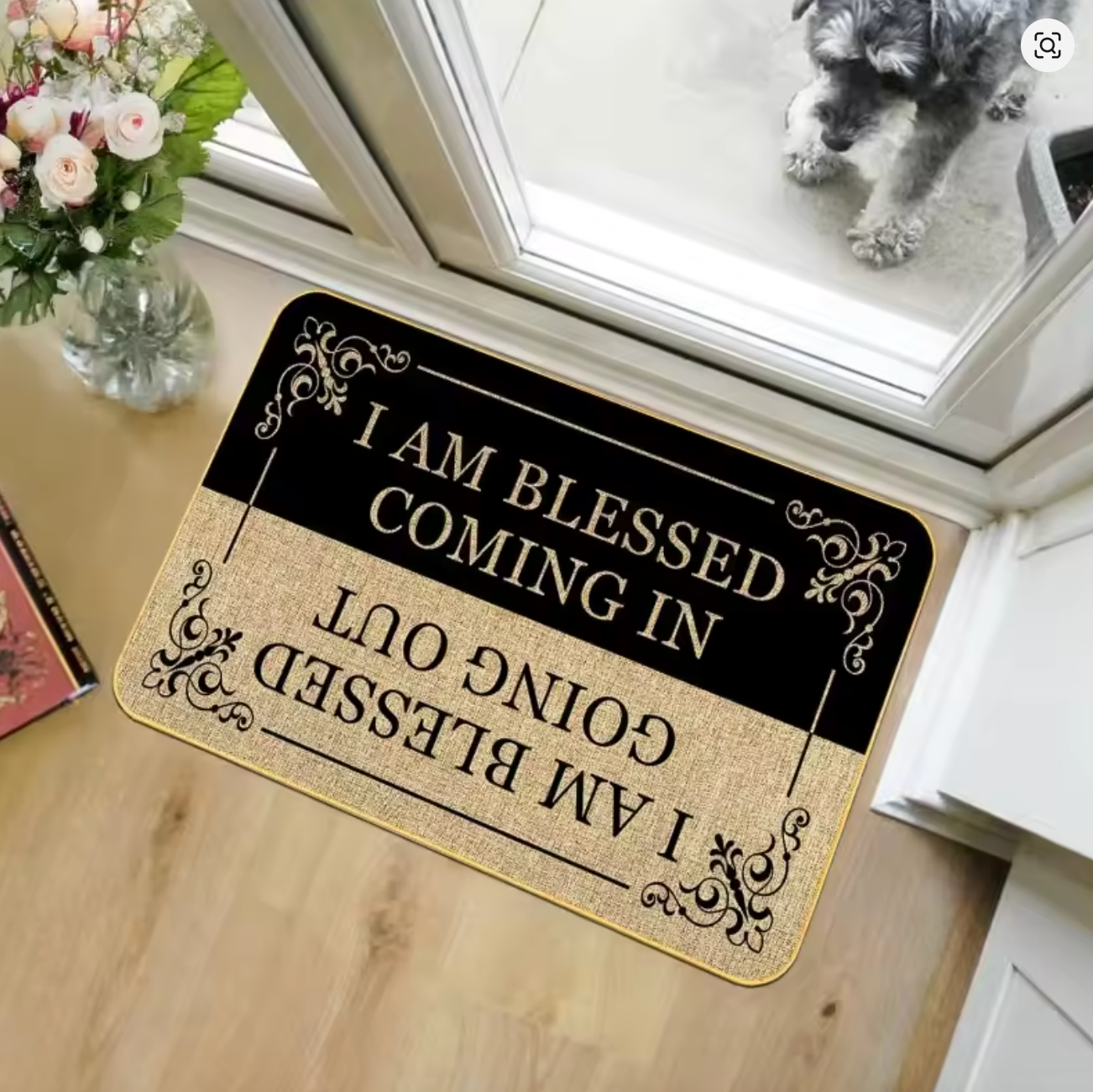 I Am Blessed Doormat – Coming In & Going Out