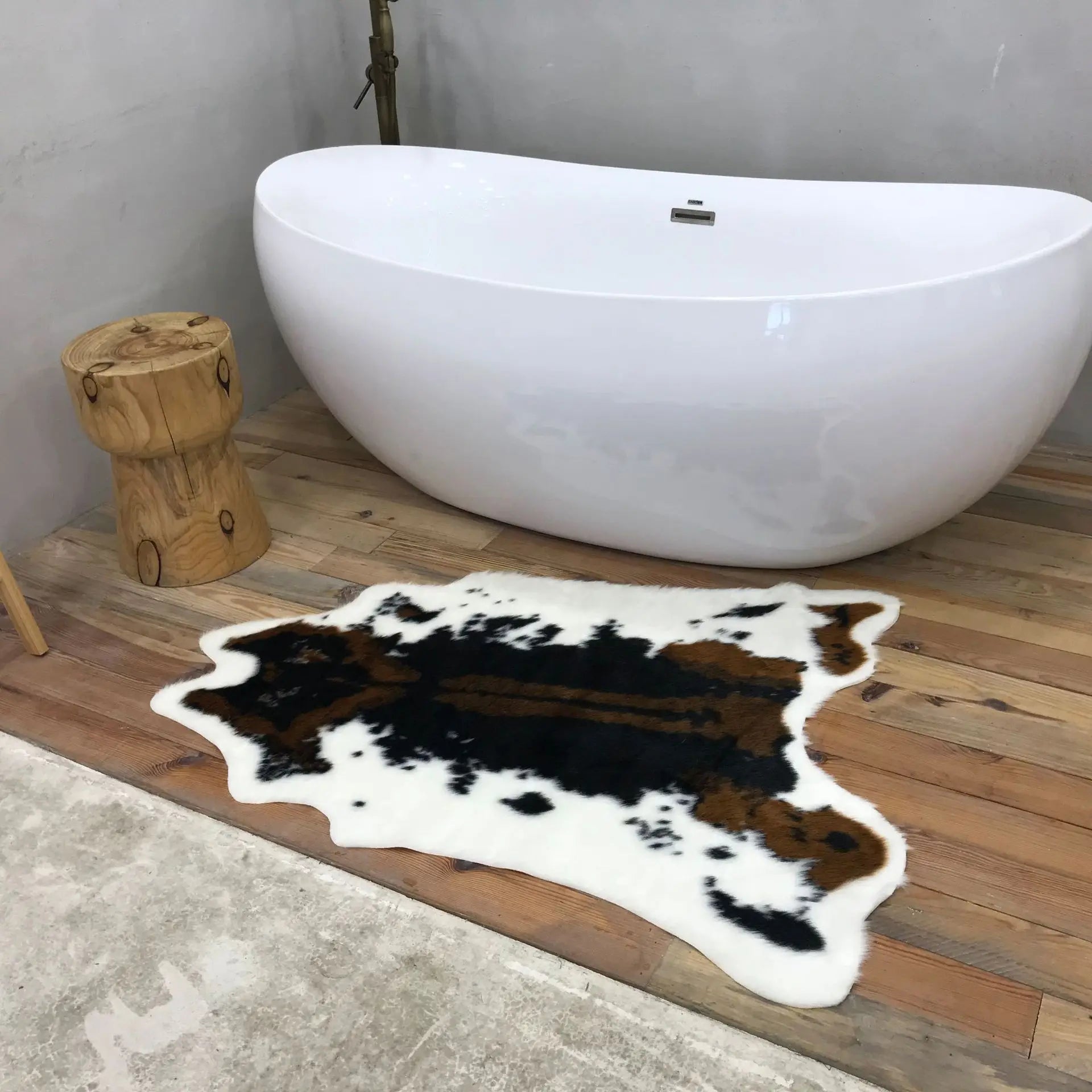 European Faux Cowhide