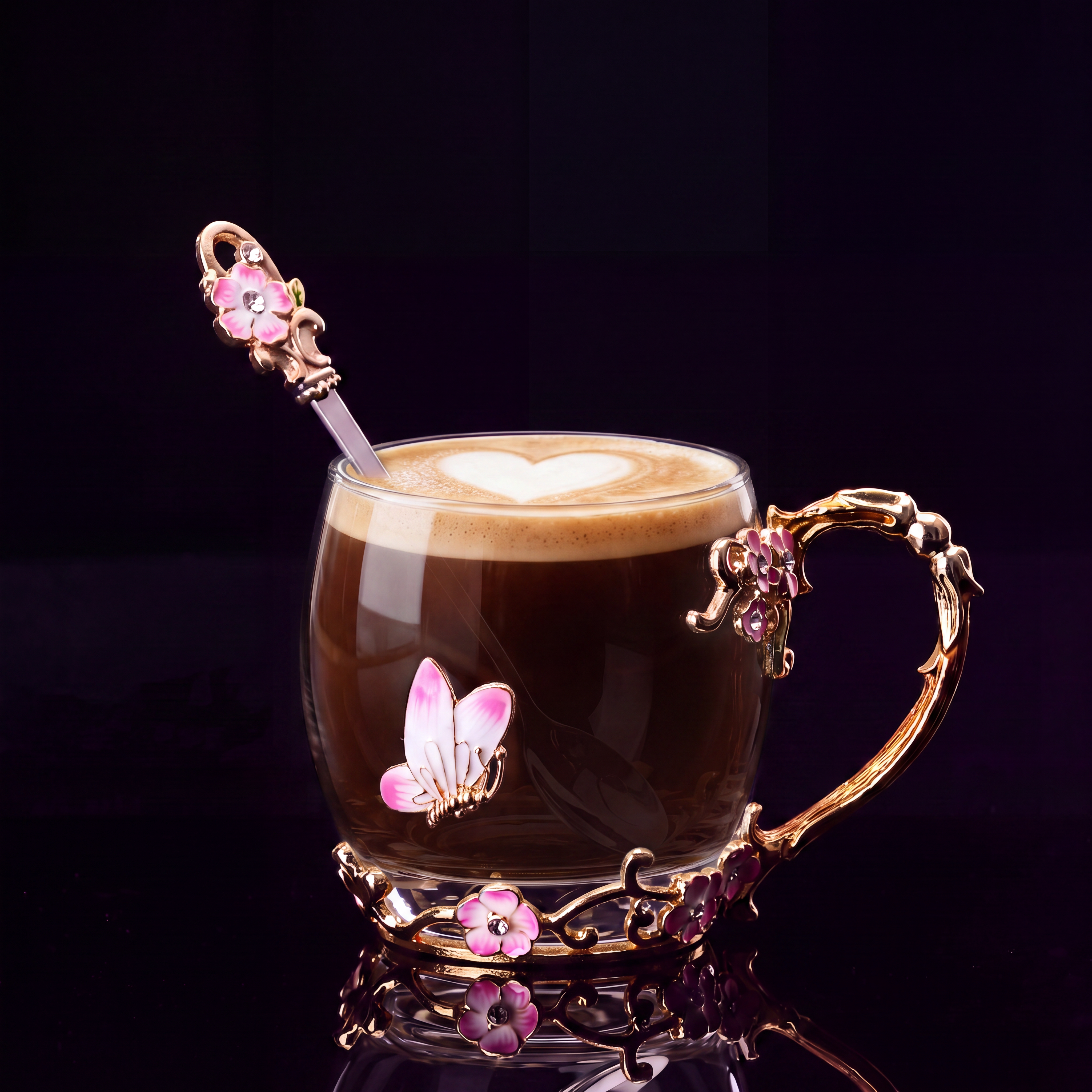 Enchanted Bloom Teacup Collection