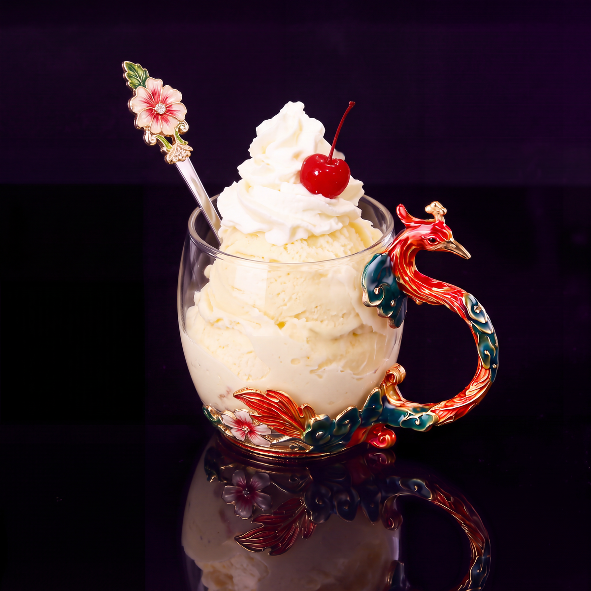 Enchanted Bloom Teacup Collection