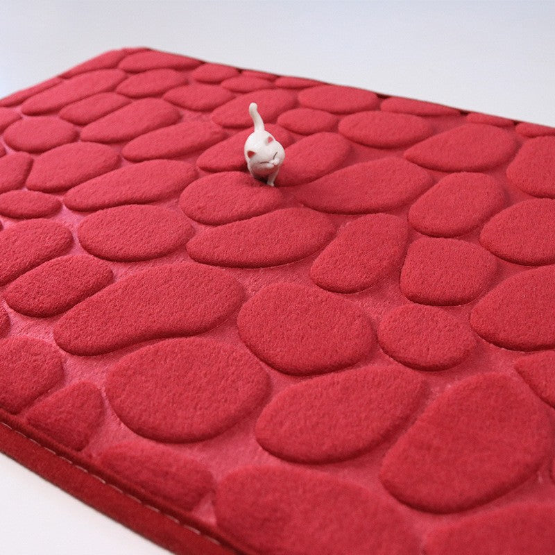 Memory Foam Water Absorbent Bath Mat
