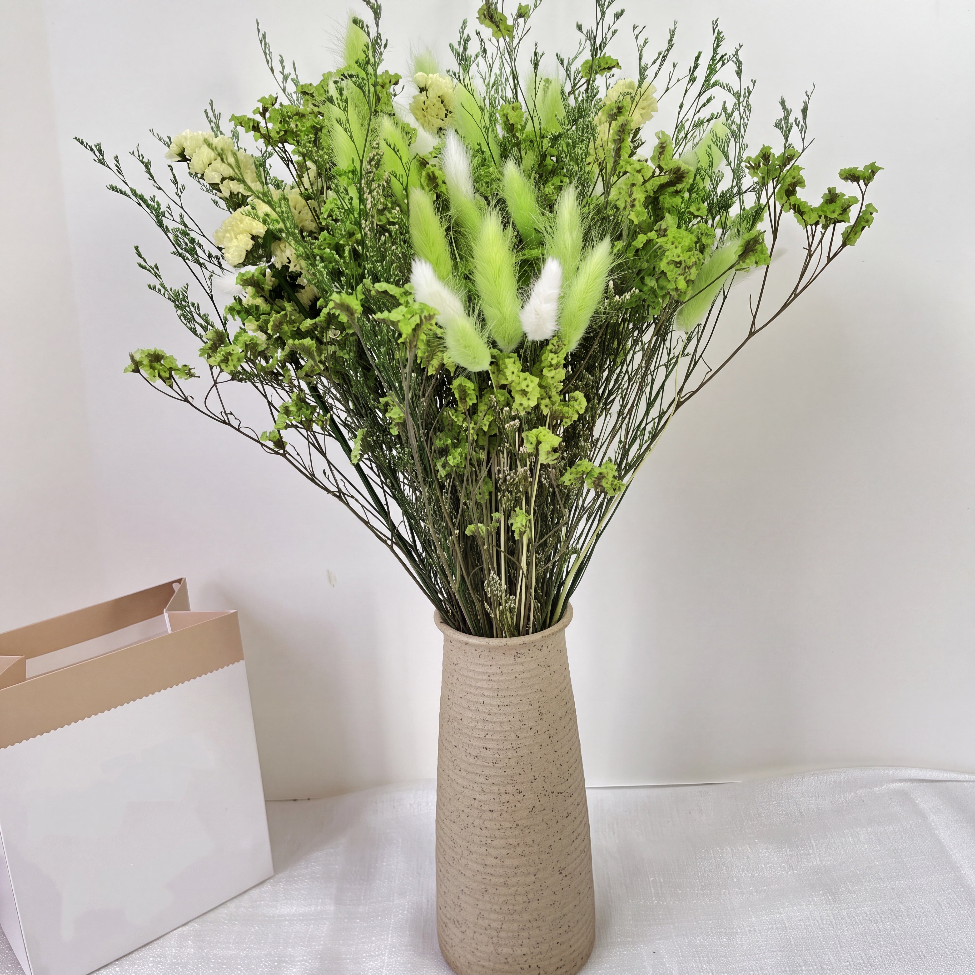 Real Pampas Grass Decor