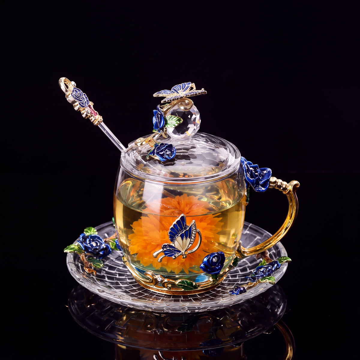 Enchanted Bloom Teacup Collection