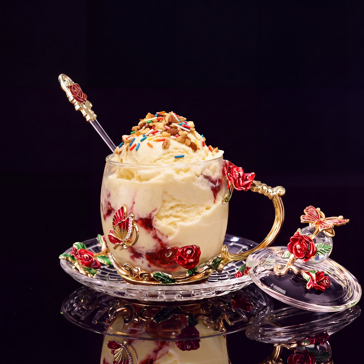 Enchanted Bloom Teacup Collection