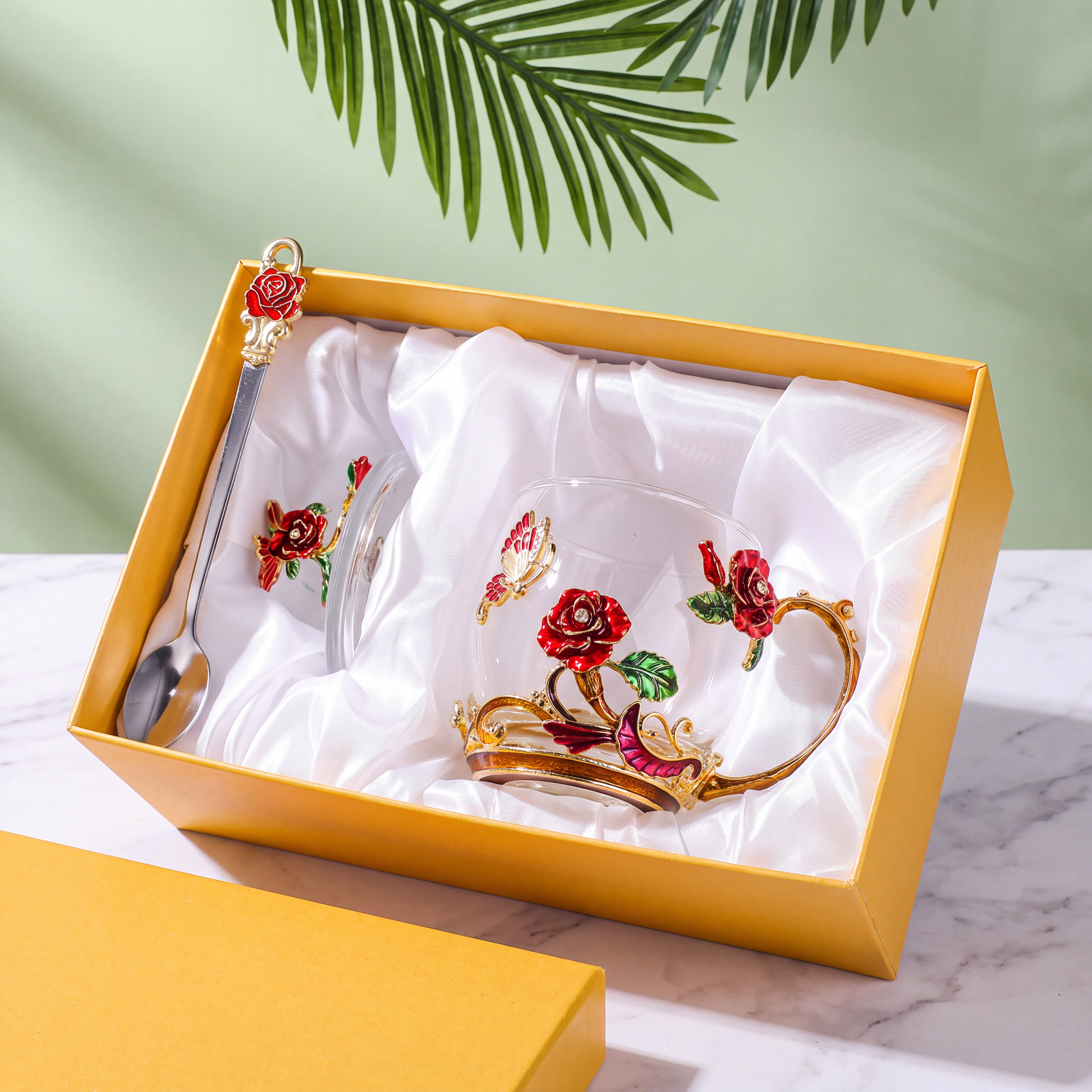 Enchanted Bloom Teacup Collection