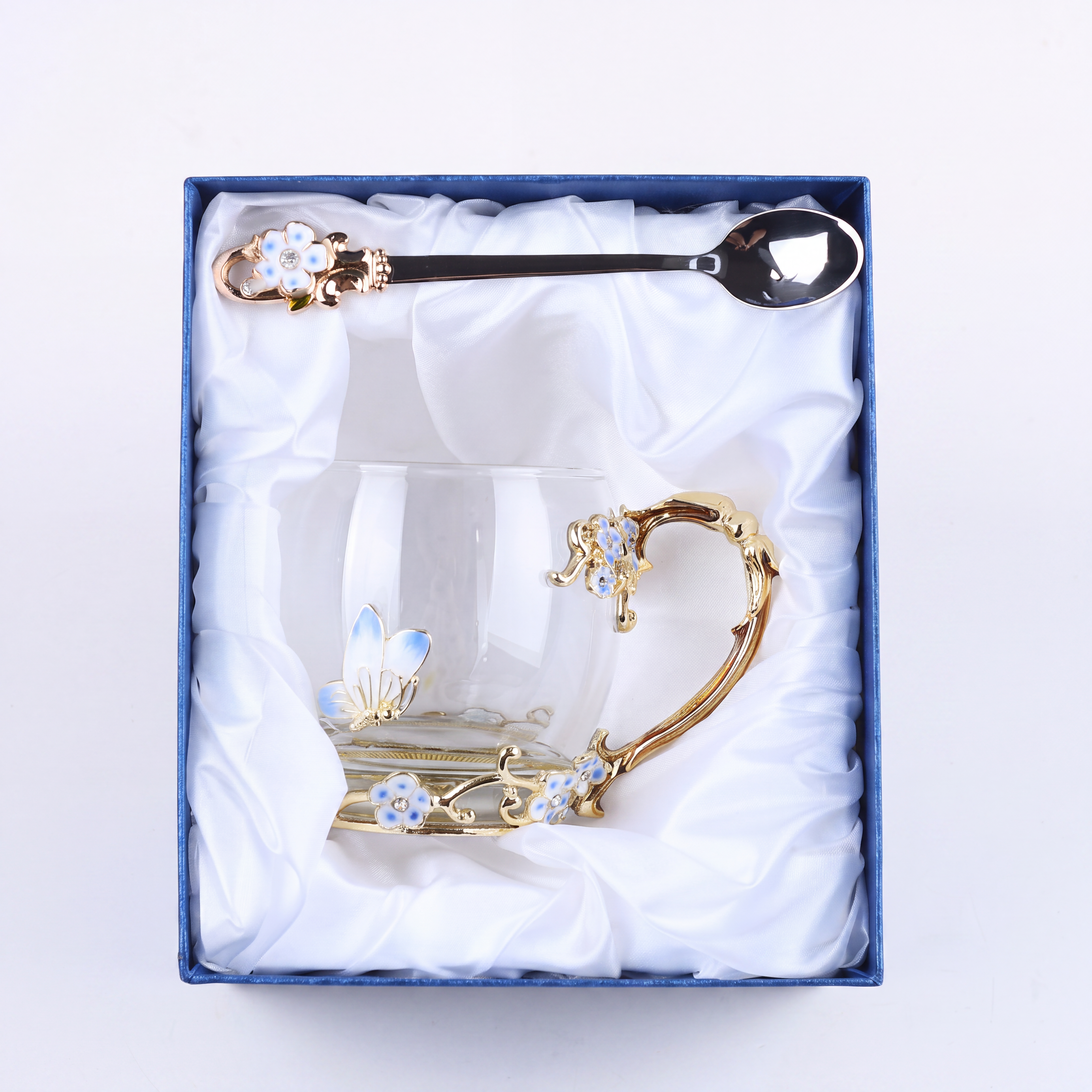 Enchanted Bloom Teacup Collection