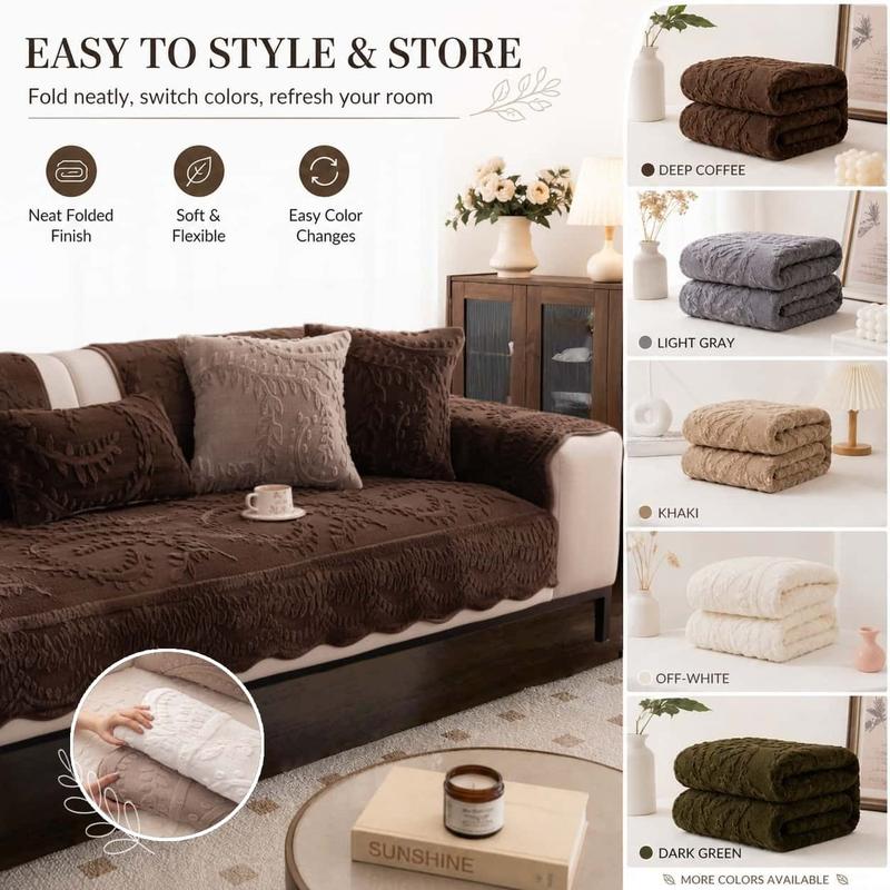 Milano Embossed Sofa Covers