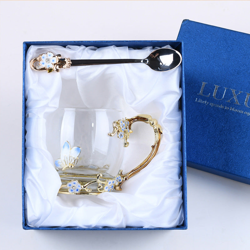 Enchanted Bloom Teacup Collection