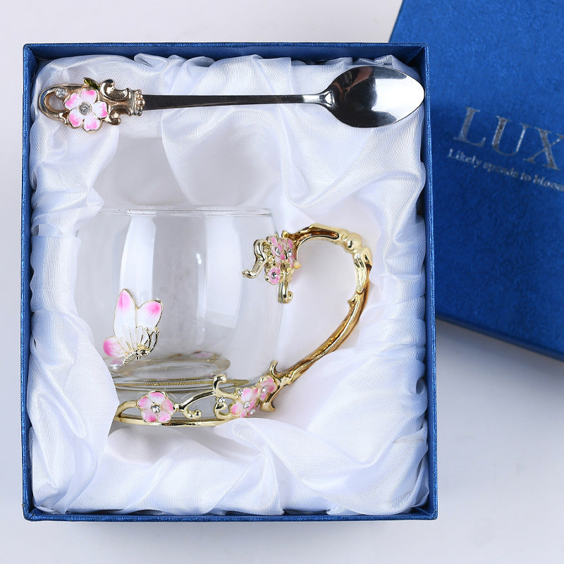 Enchanted Bloom Teacup Collection