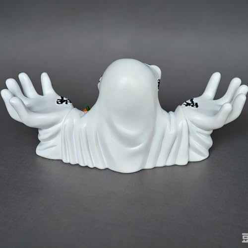 Hooded Reaper Dual Candle Holder