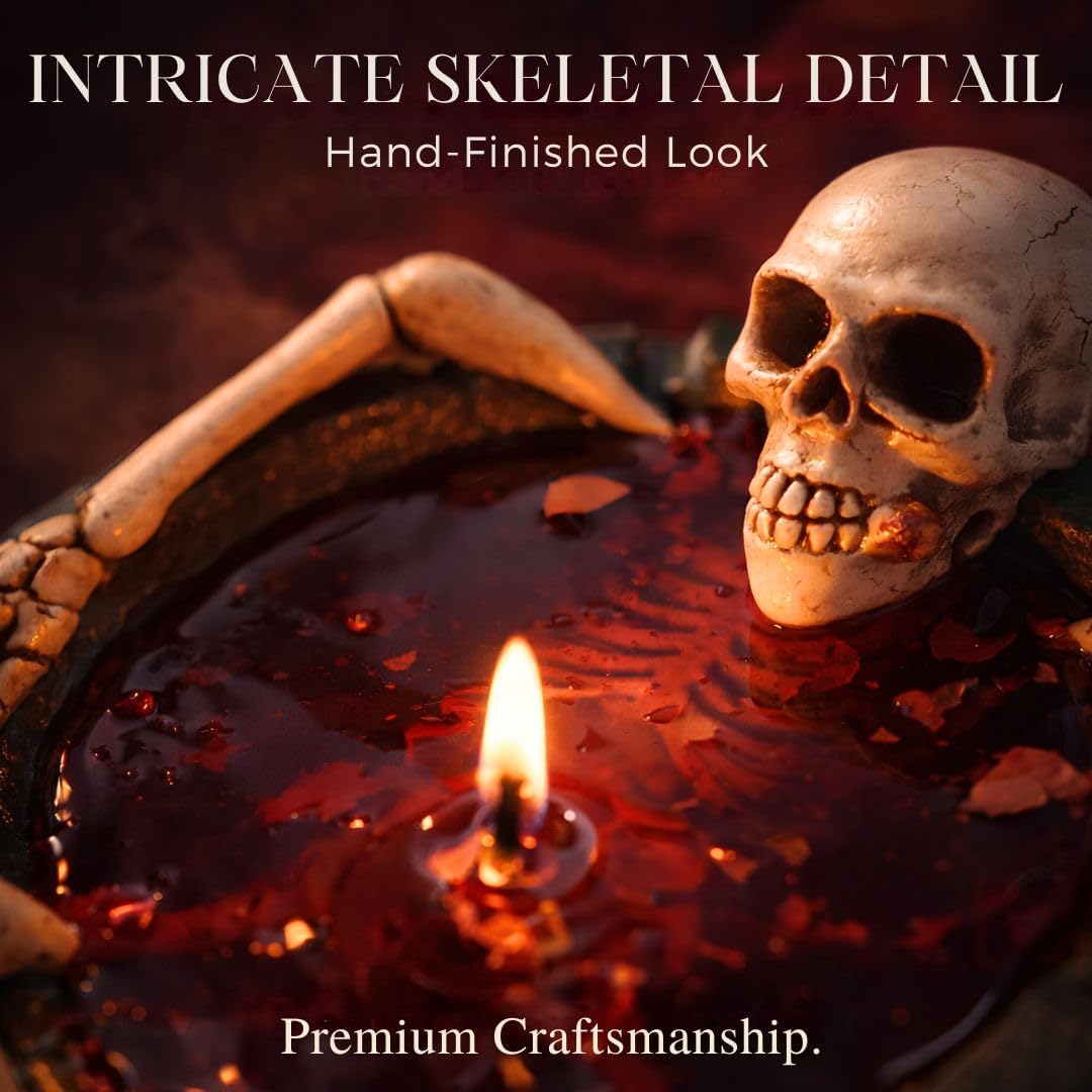 Dead Tired Scented Candle