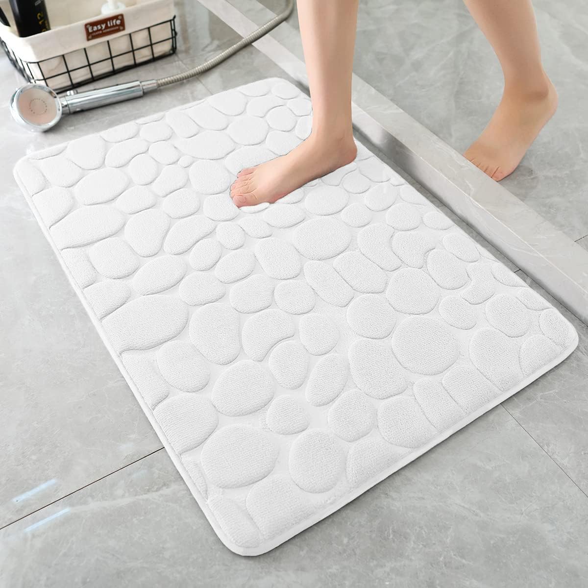 Memory Foam Water Absorbent Bath Mat