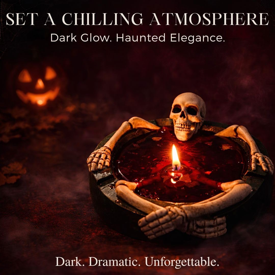 Dead Tired Scented Candle
