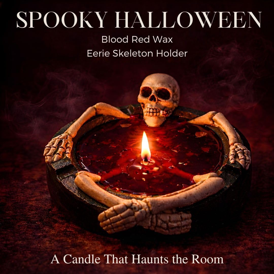 Dead Tired Scented Candle