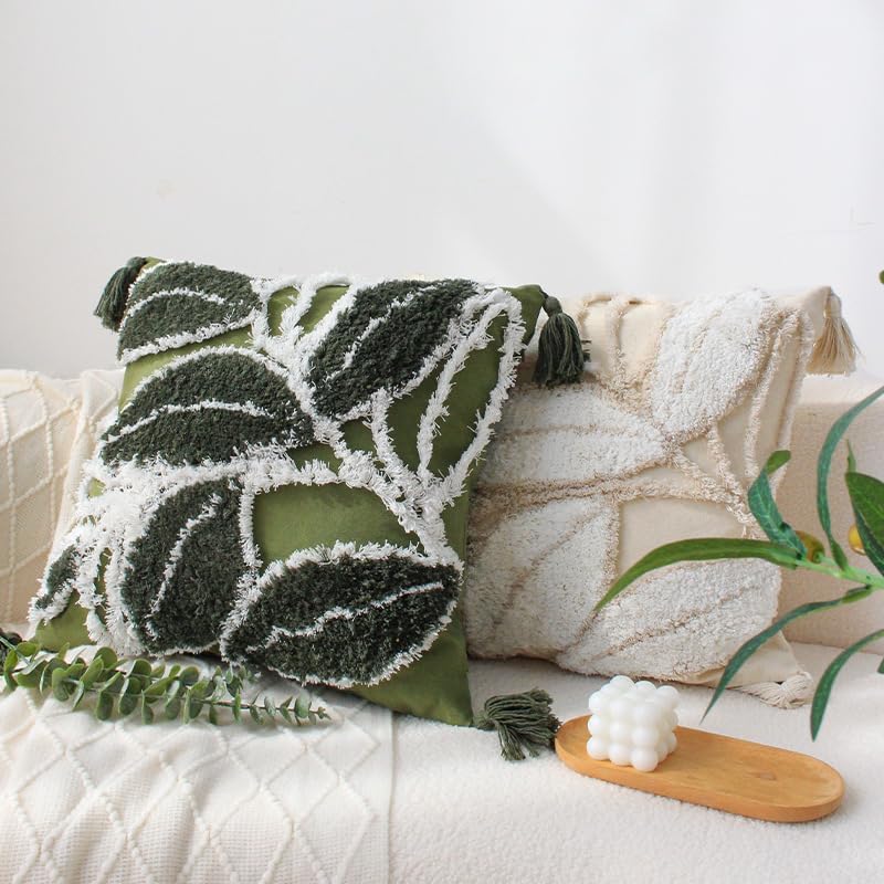 Bohemian Woven Pillow Covers