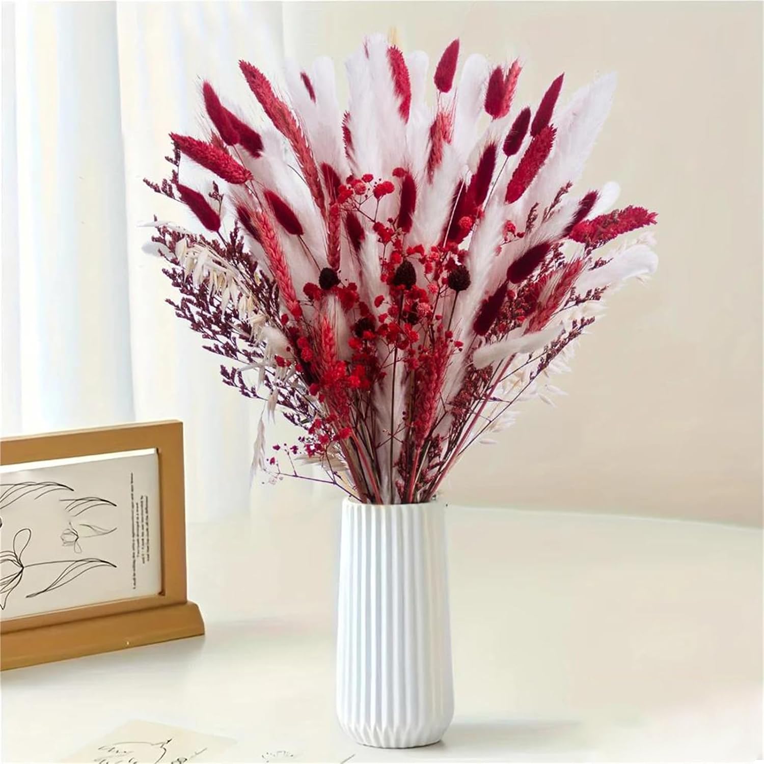 Real Pampas Grass Decor