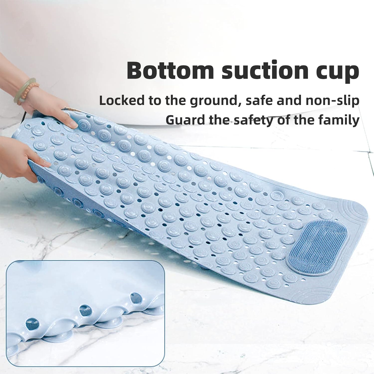 Exfoliating Foot Massage Bath Mat