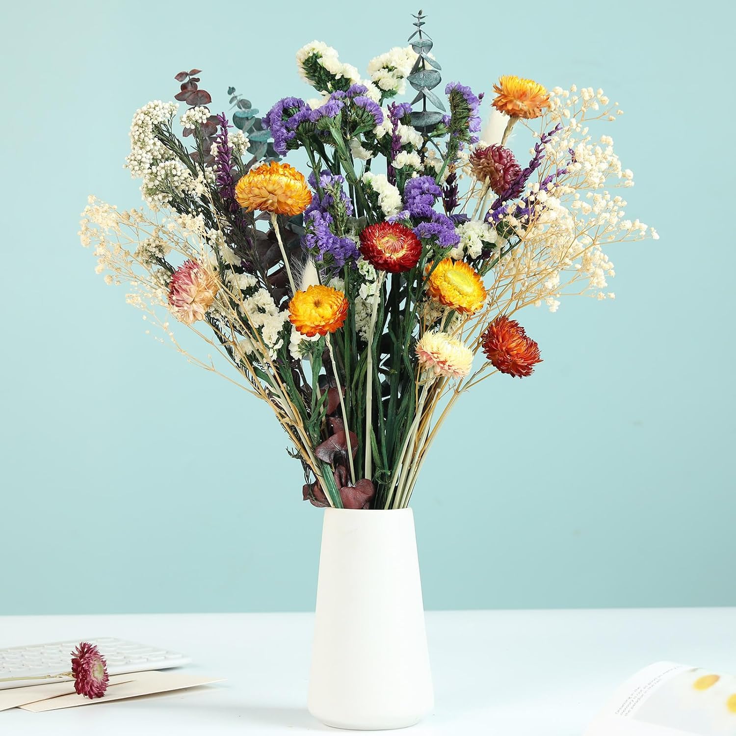 Real Pampas Grass Decor