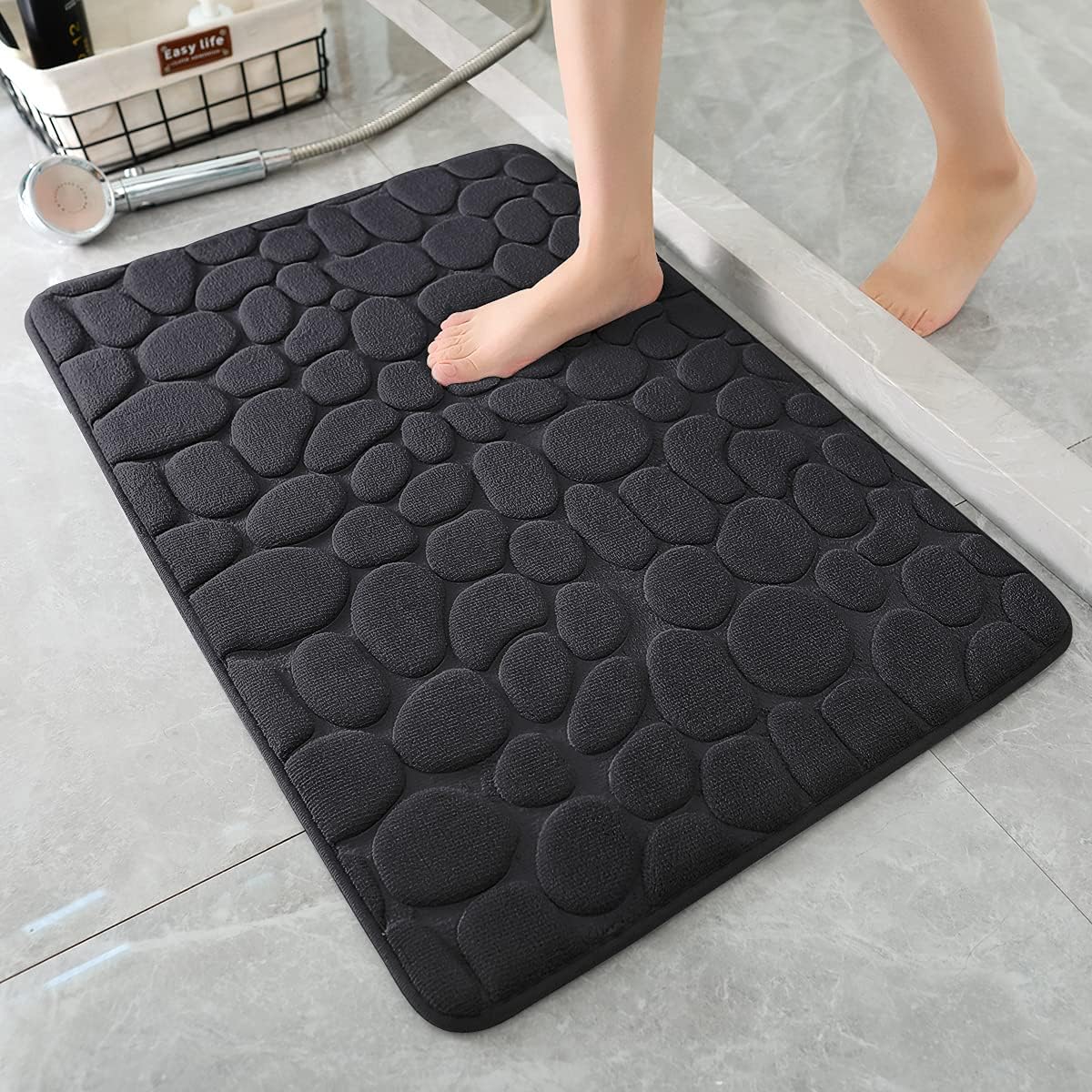 Memory Foam Water Absorbent Bath Mat