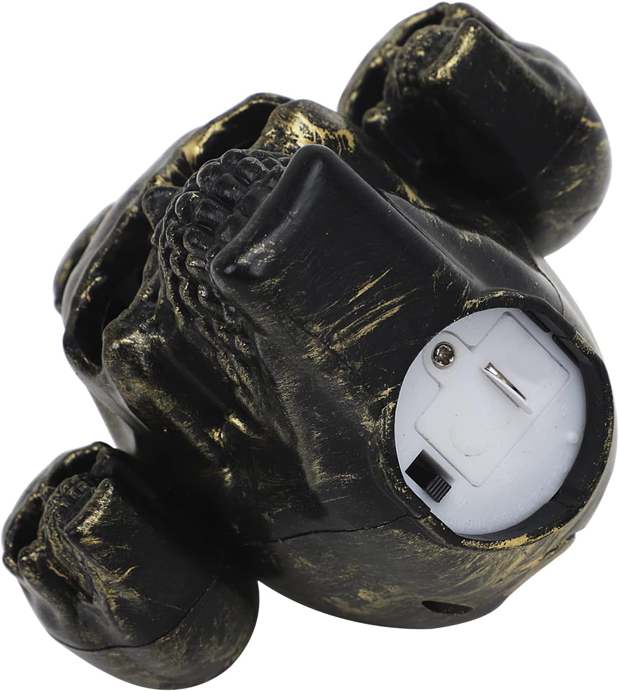 Skeleton Skull Candlestick Holder(2 Pack)