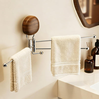 Suction Cup Towel Rack