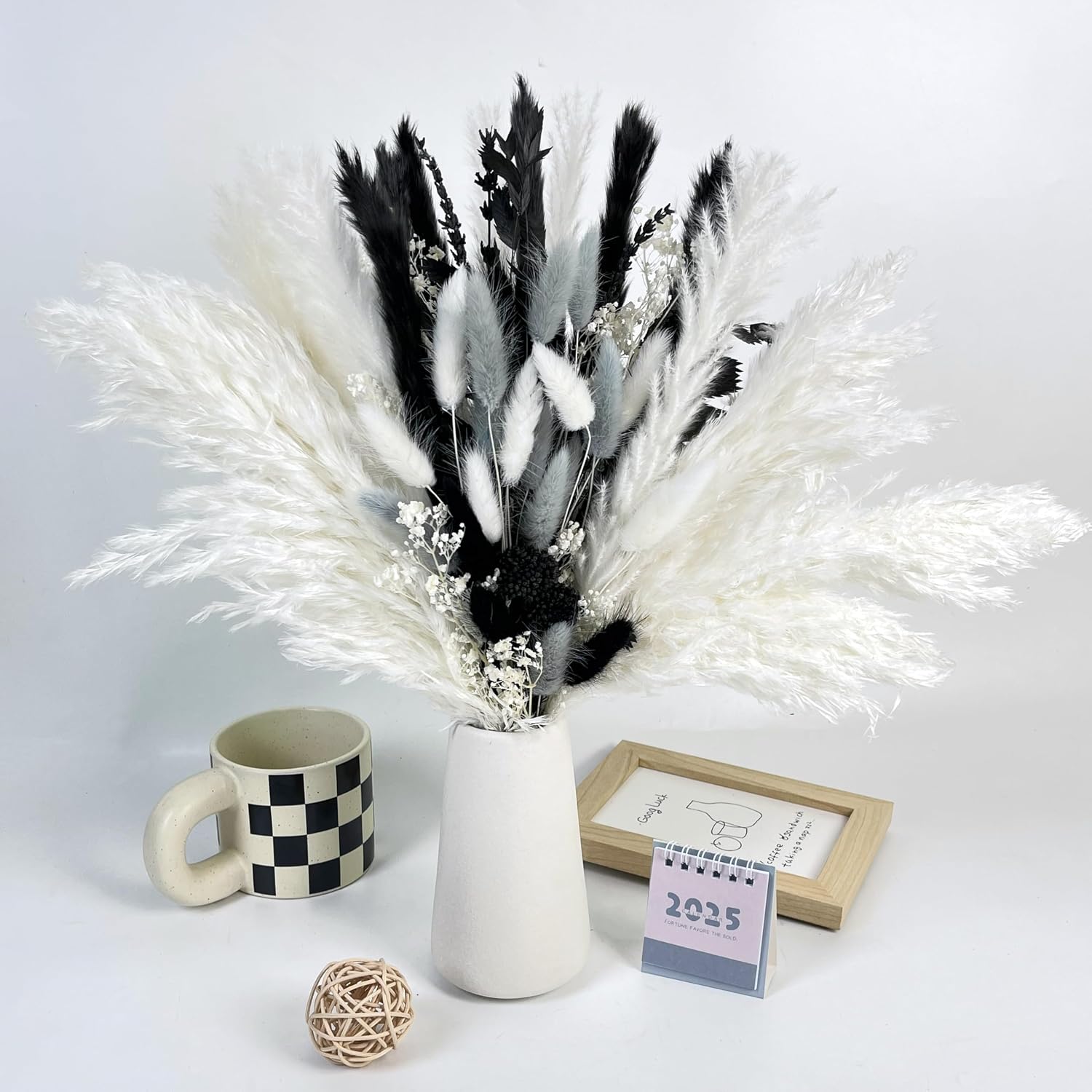 Real Pampas Grass Decor