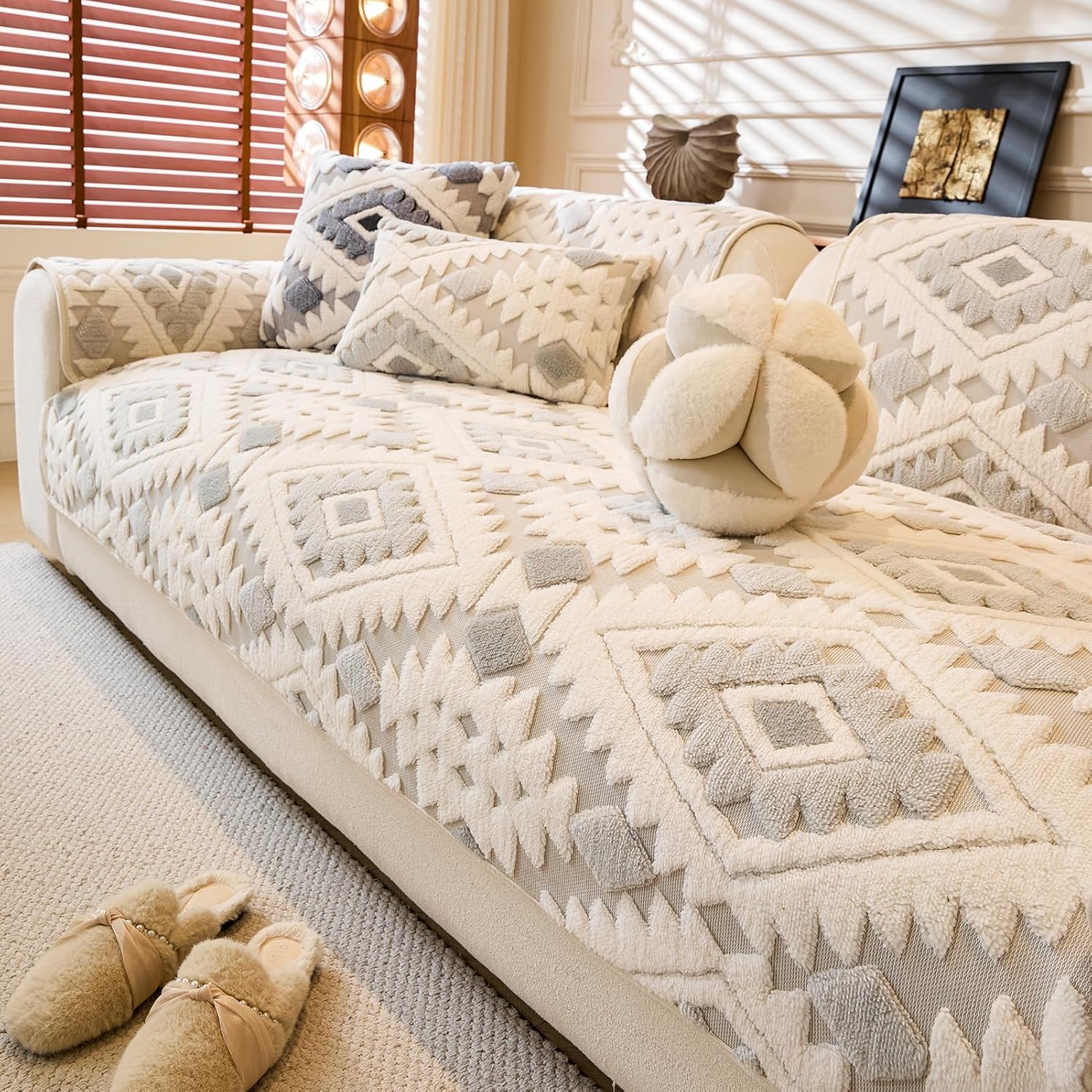 Marrakech Plush Sofa Covers